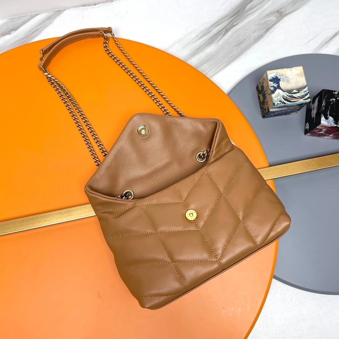Fashionable YSL Toy Puffer in lambskin 2803