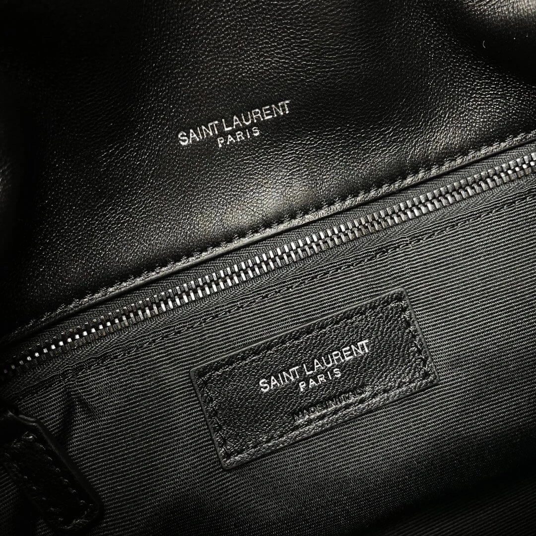 Cozy YSL Toy Puffer in lambskin 2802
