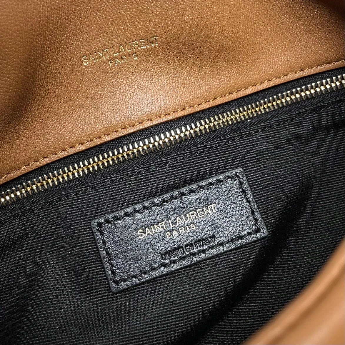 Fashionable YSL Toy Puffer in lambskin 2803