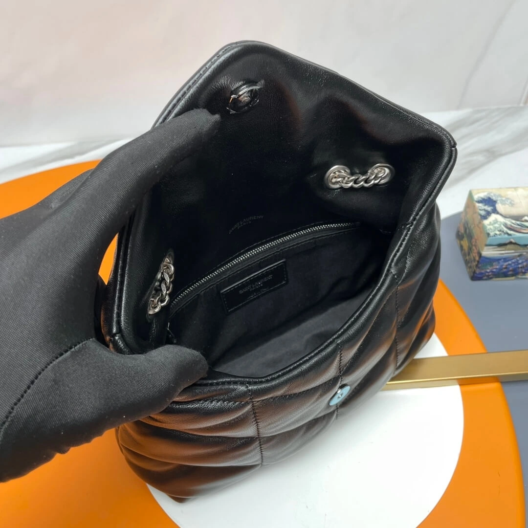 ComfortFit YSL Toy Puffer in lambskin 2805