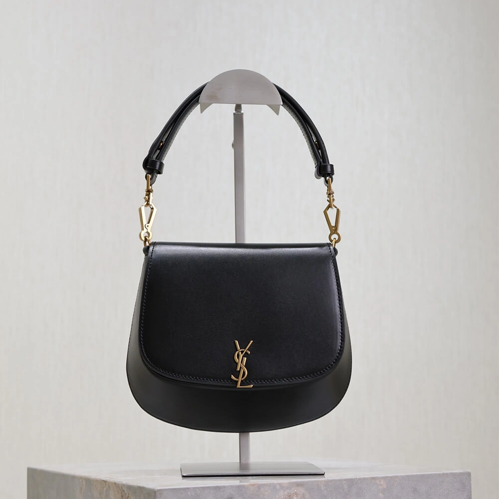 YSL VOLTAIRE TOP HANDLE in leather FreshLook 2793