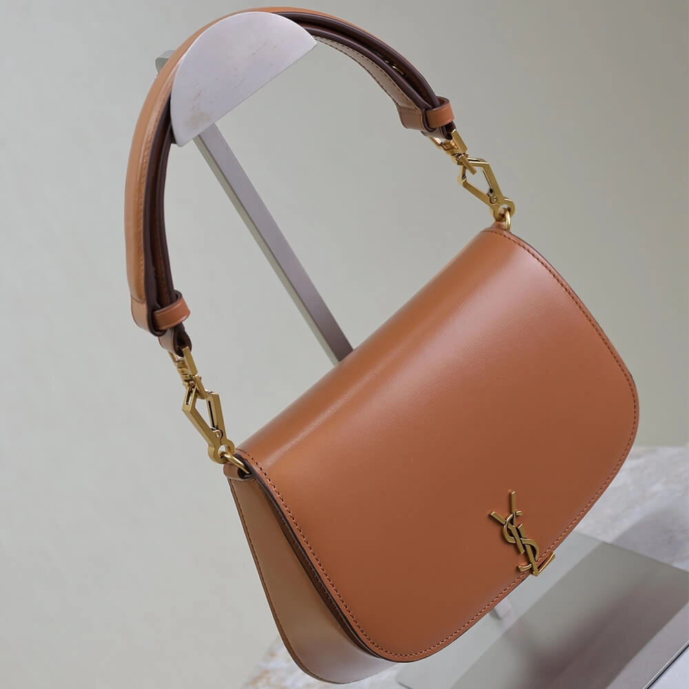 YSL VOLTAIRE TOP HANDLE in leather NewStyle 2772