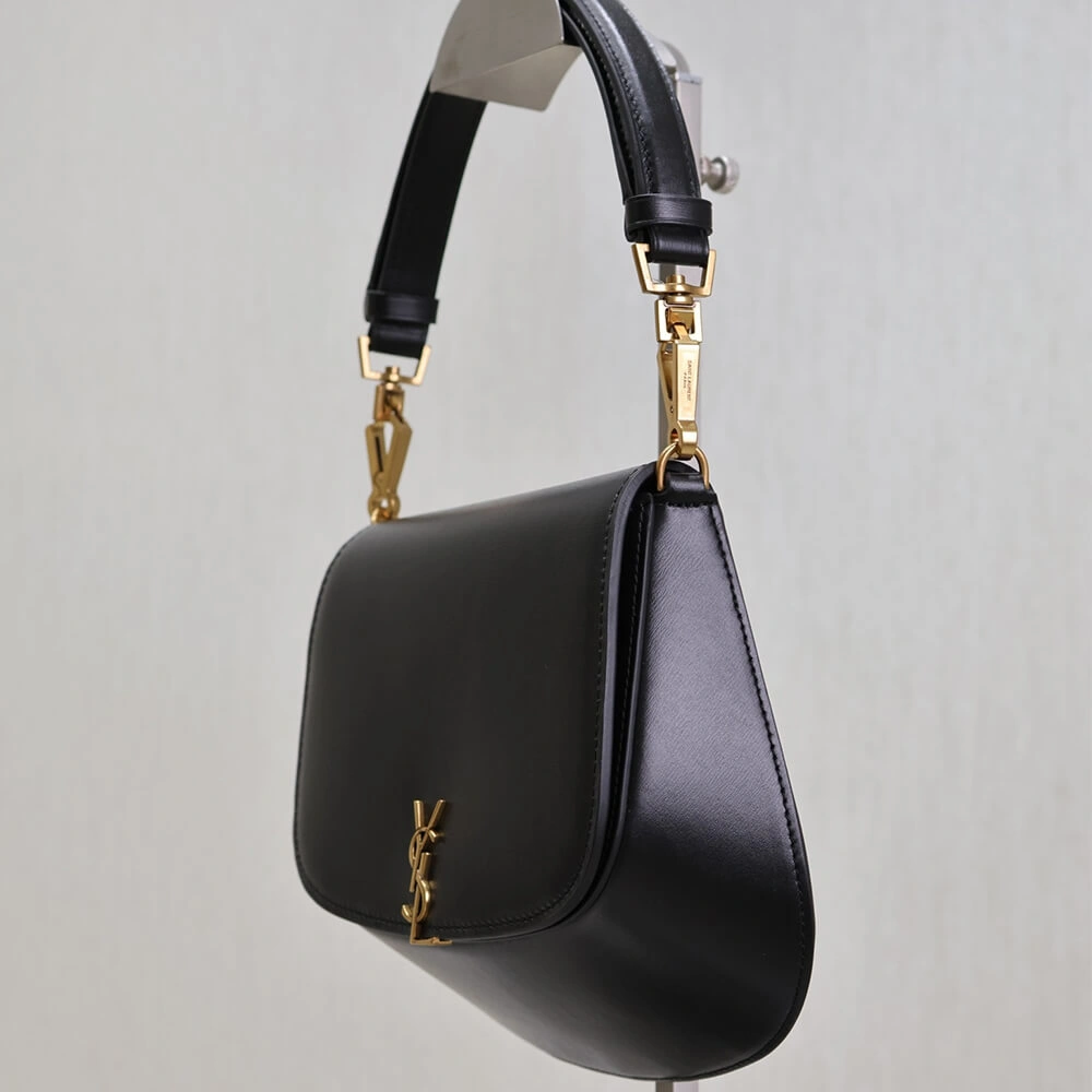 YSL VOLTAIRE TOP HANDLE in leather FreshLook 2793