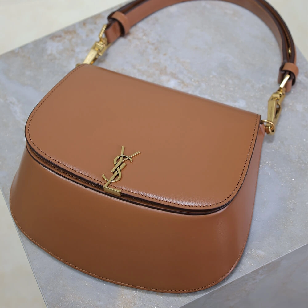 YSL VOLTAIRE TOP HANDLE in leather NewStyle 2772