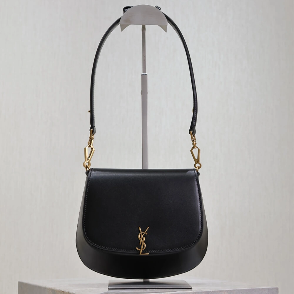 YSL VOLTAIRE TOP HANDLE in leather FreshLook 2793