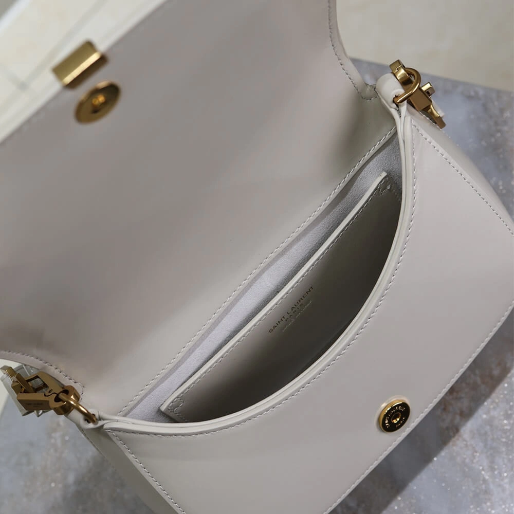 YSL VOLTAIRE TOP HANDLE in leather Contemporary 2777