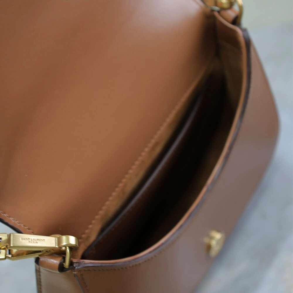 YSL VOLTAIRE TOP HANDLE in leather NewStyle 2772