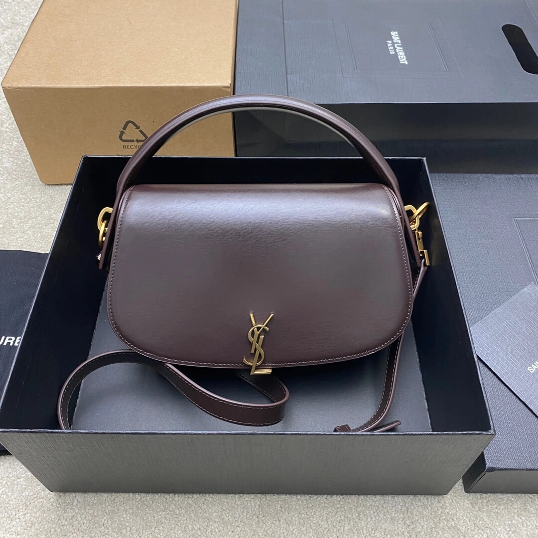 YSL VOLTAIRE in BOX SAINT LAURENT WaterResistant 2820