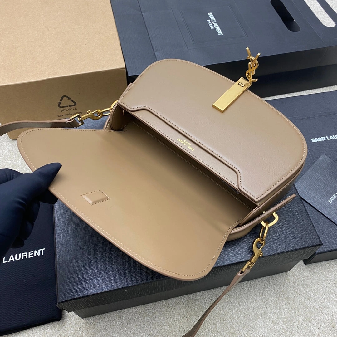 Unique YSL VOLTAIRE in BOX SAINT LAURENT 2841