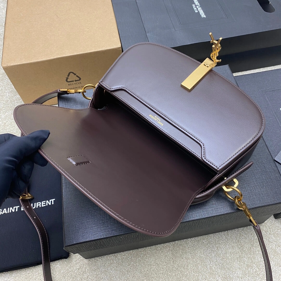 YSL VOLTAIRE in BOX SAINT LAURENT WaterResistant 2820