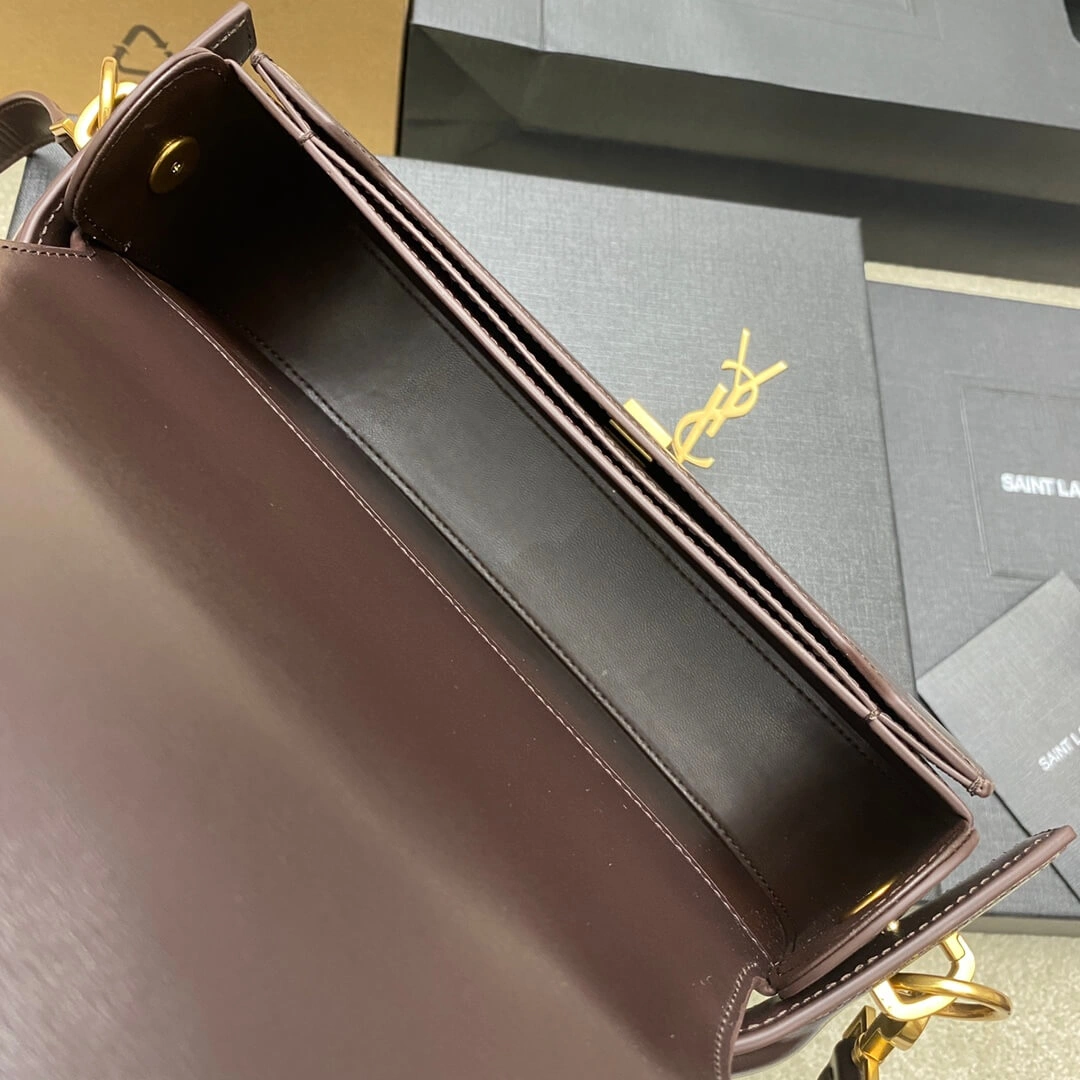 YSL VOLTAIRE in BOX SAINT LAURENT WaterResistant 2820