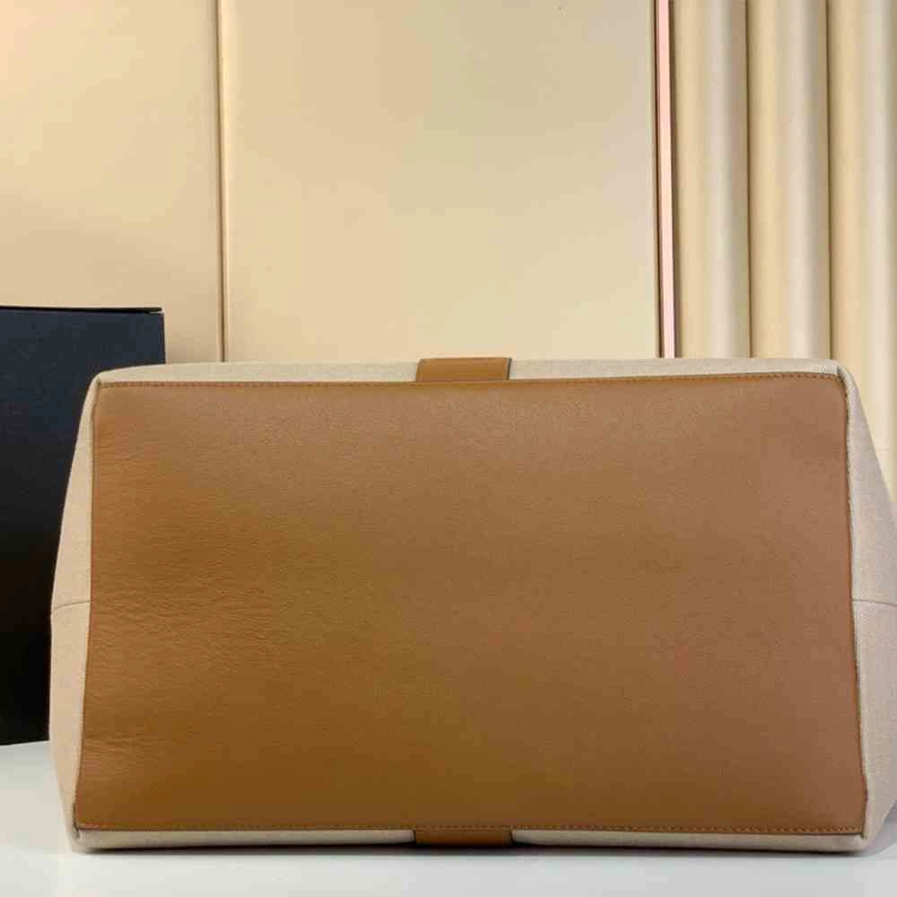 YSL Y TOTE IN CANVAS AND LEATHER(HIGH-END GRADE) Unisex 2599