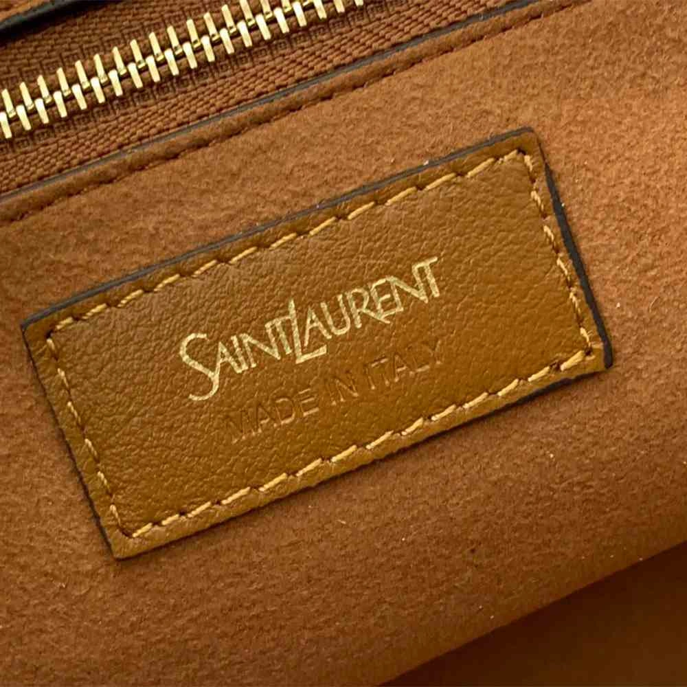 YSL Y TOTE IN CANVAS AND LEATHER(HIGH-END GRADE) Unisex 2599