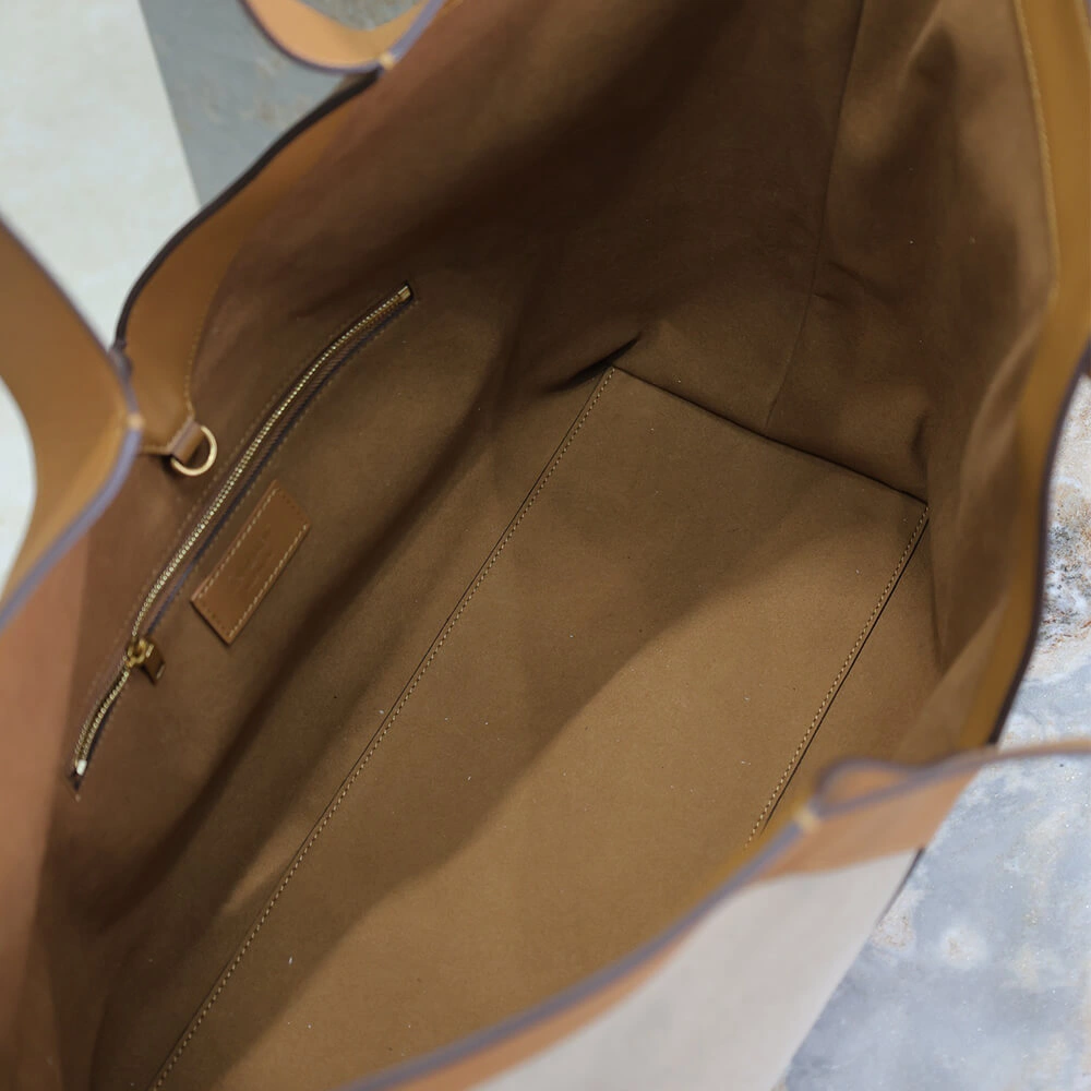 Affordable YSL Y TOTE IN CANVAS AND LEATHER(HIGH-END GRADE) 2767