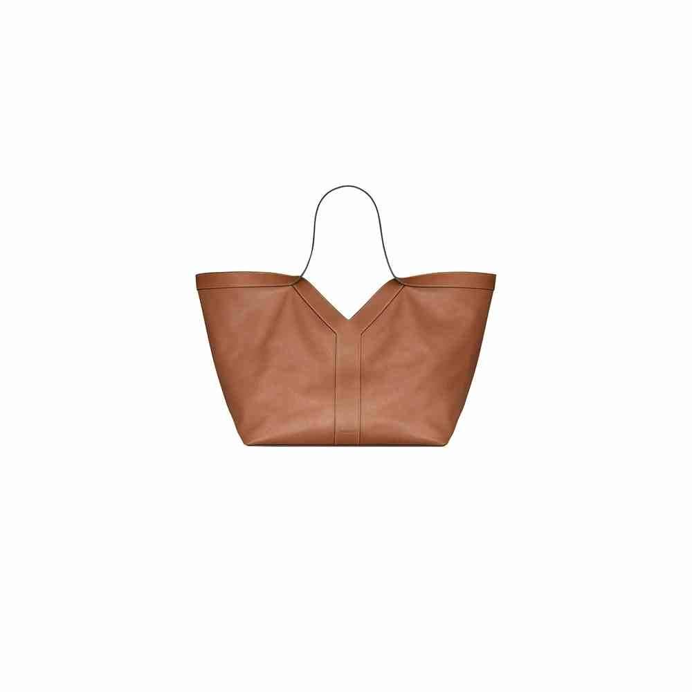 YSL Y TOTE IN LEATHER(HIGH-END GRADE) TechFriendly 2646