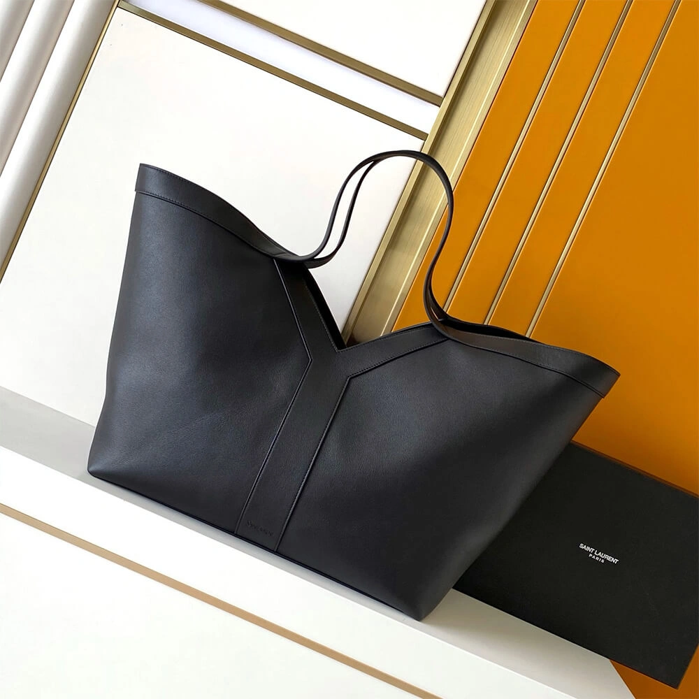 YSL Y TOTE IN LEATHER(HIGH-END GRADE) Snug 2754