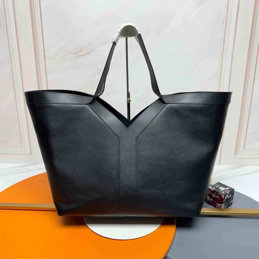 RelaxedFit YSL Y TOTE IN LEATHER(HIGH-END GRADE) 2673