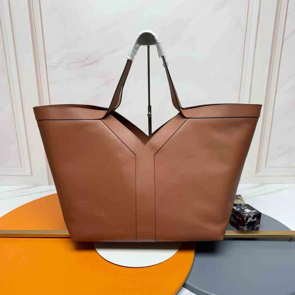 YSL Y TOTE IN LEATHER(HIGH-END GRADE) TechFriendly 2646