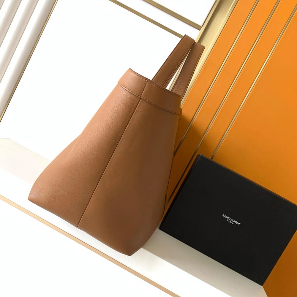 YSL Y TOTE IN LEATHER(HIGH-END GRADE) Vibrant 2749