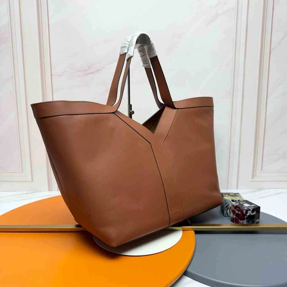 YSL Y TOTE IN LEATHER(HIGH-END GRADE) TechFriendly 2646