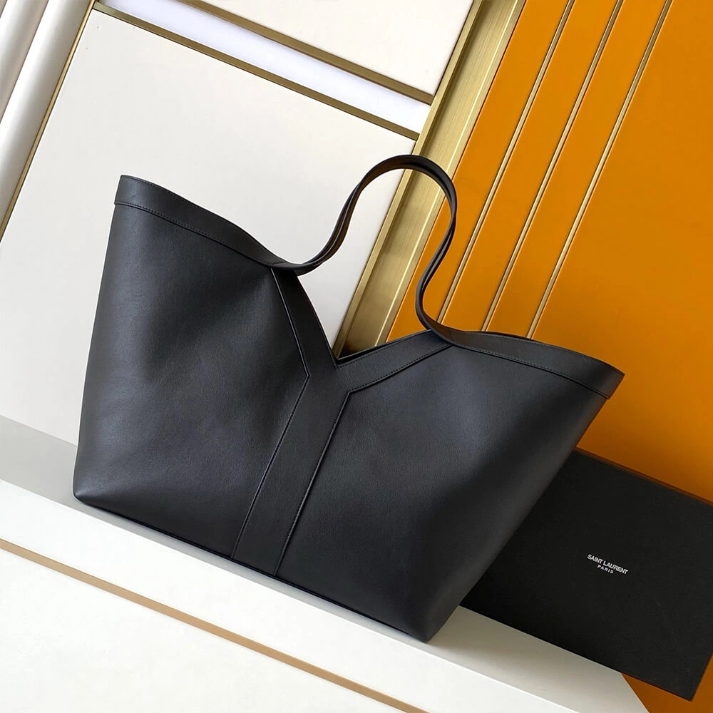 YSL Y TOTE IN LEATHER(HIGH-END GRADE) Snug 2754