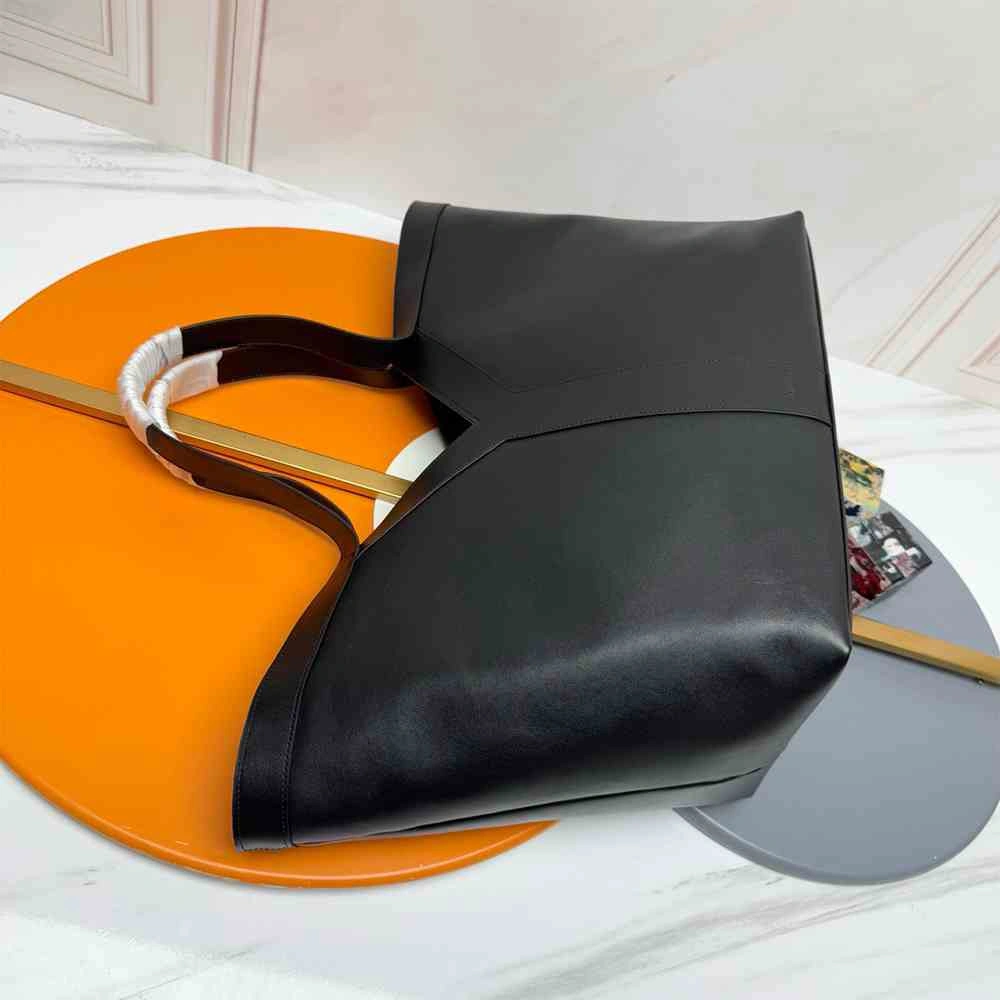 RelaxedFit YSL Y TOTE IN LEATHER(HIGH-END GRADE) 2673