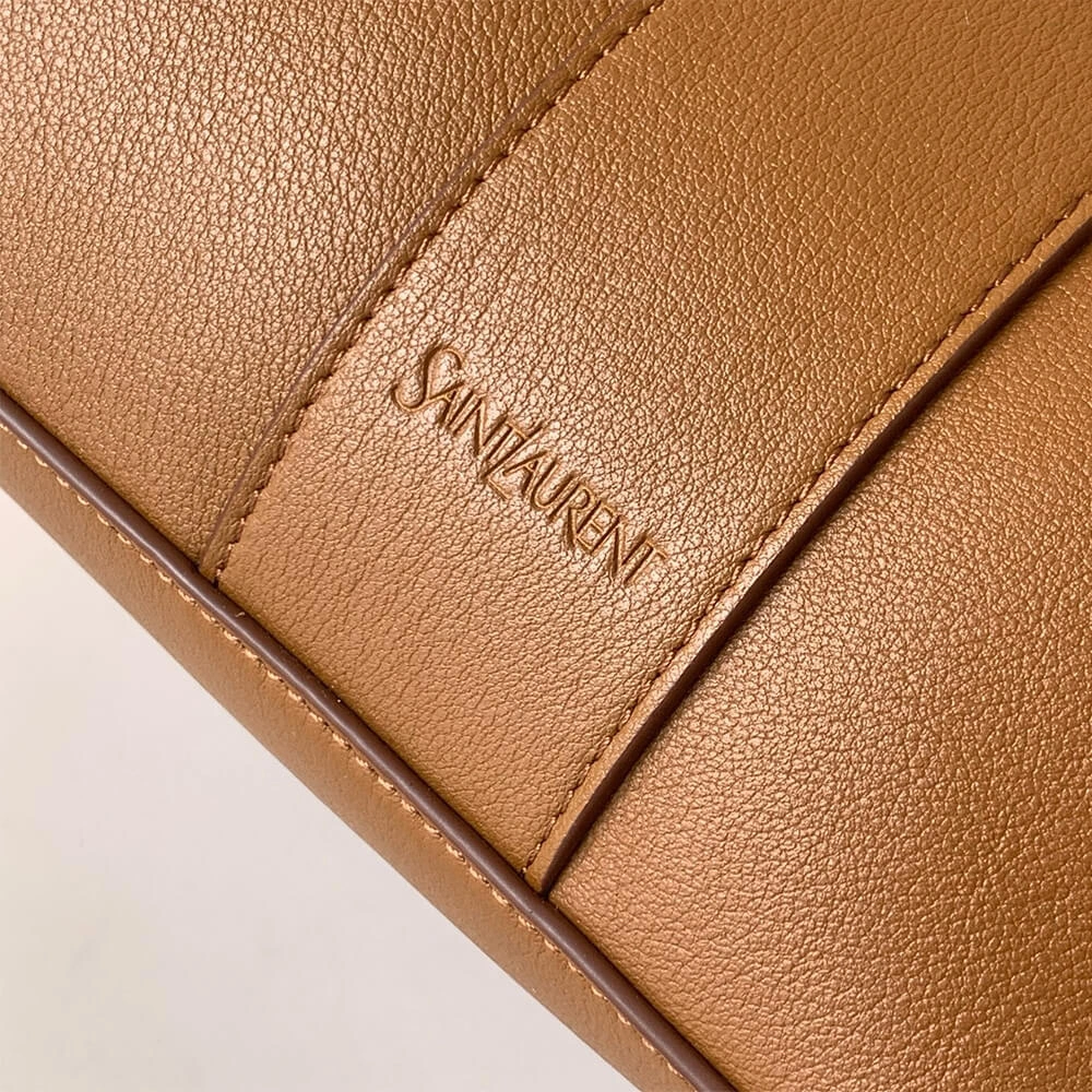 YSL Y TOTE IN LEATHER(HIGH-END GRADE) Vibrant 2749
