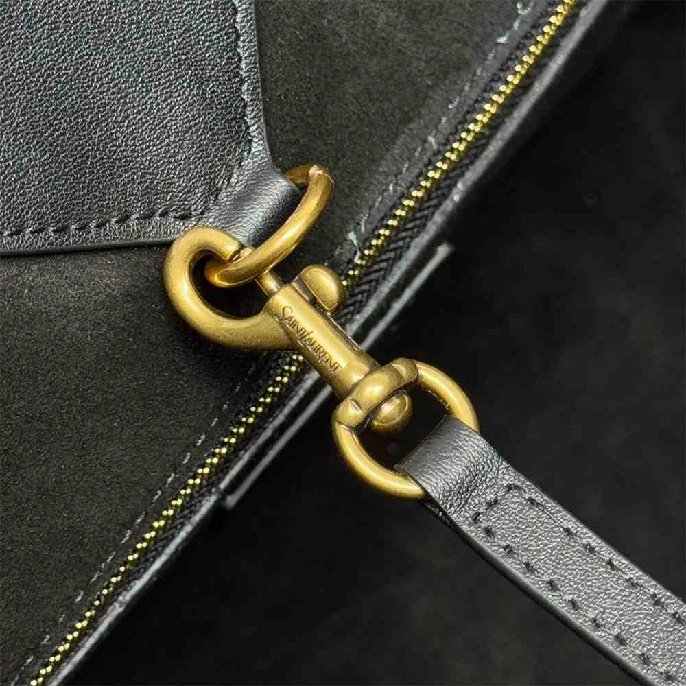 RelaxedFit YSL Y TOTE IN LEATHER(HIGH-END GRADE) 2673