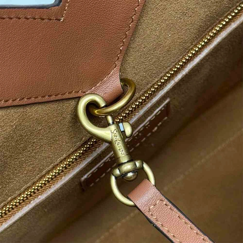 YSL Y TOTE IN LEATHER(HIGH-END GRADE) TechFriendly 2646