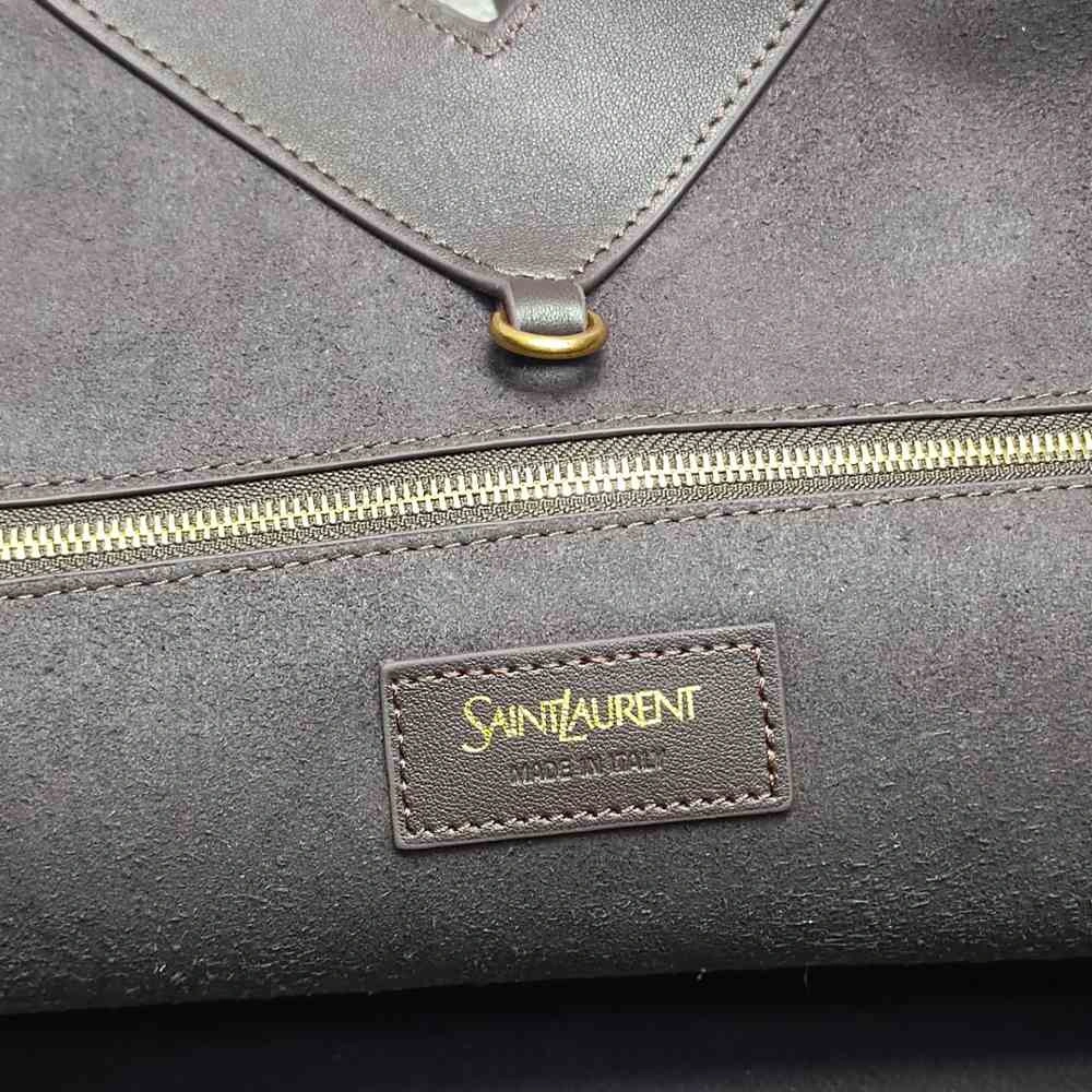 Bold YSL Y TOTE IN LEATHER(HIGH-END GRADE) 2683