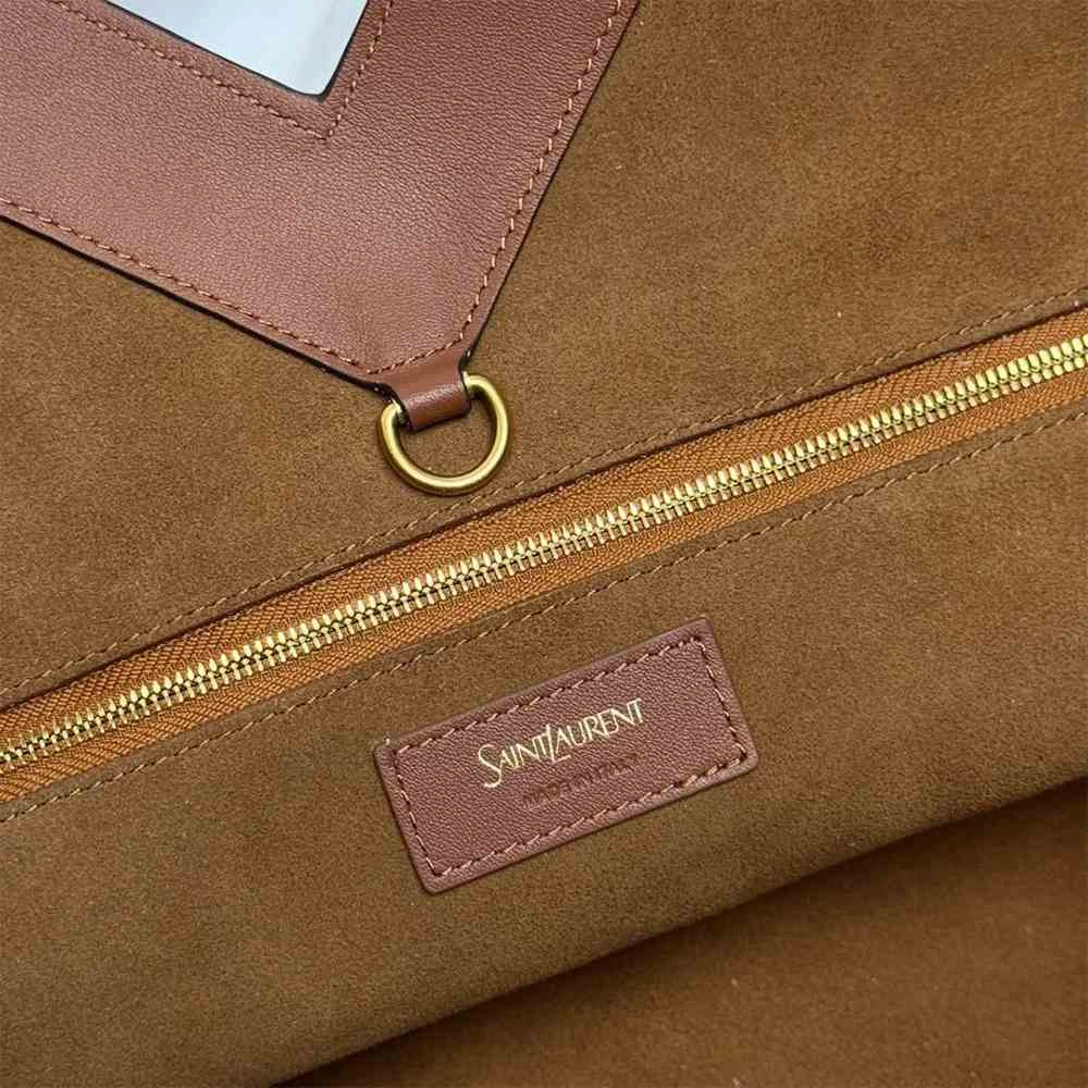YSL Y TOTE IN LEATHER(HIGH-END GRADE) TechFriendly 2646