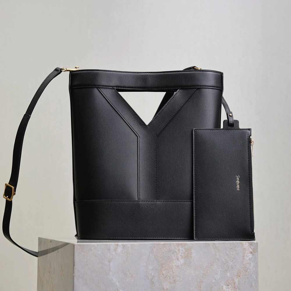 FashionForward YSL Y small bucket in canvas and leather(HIGH-END GRADE) 2640