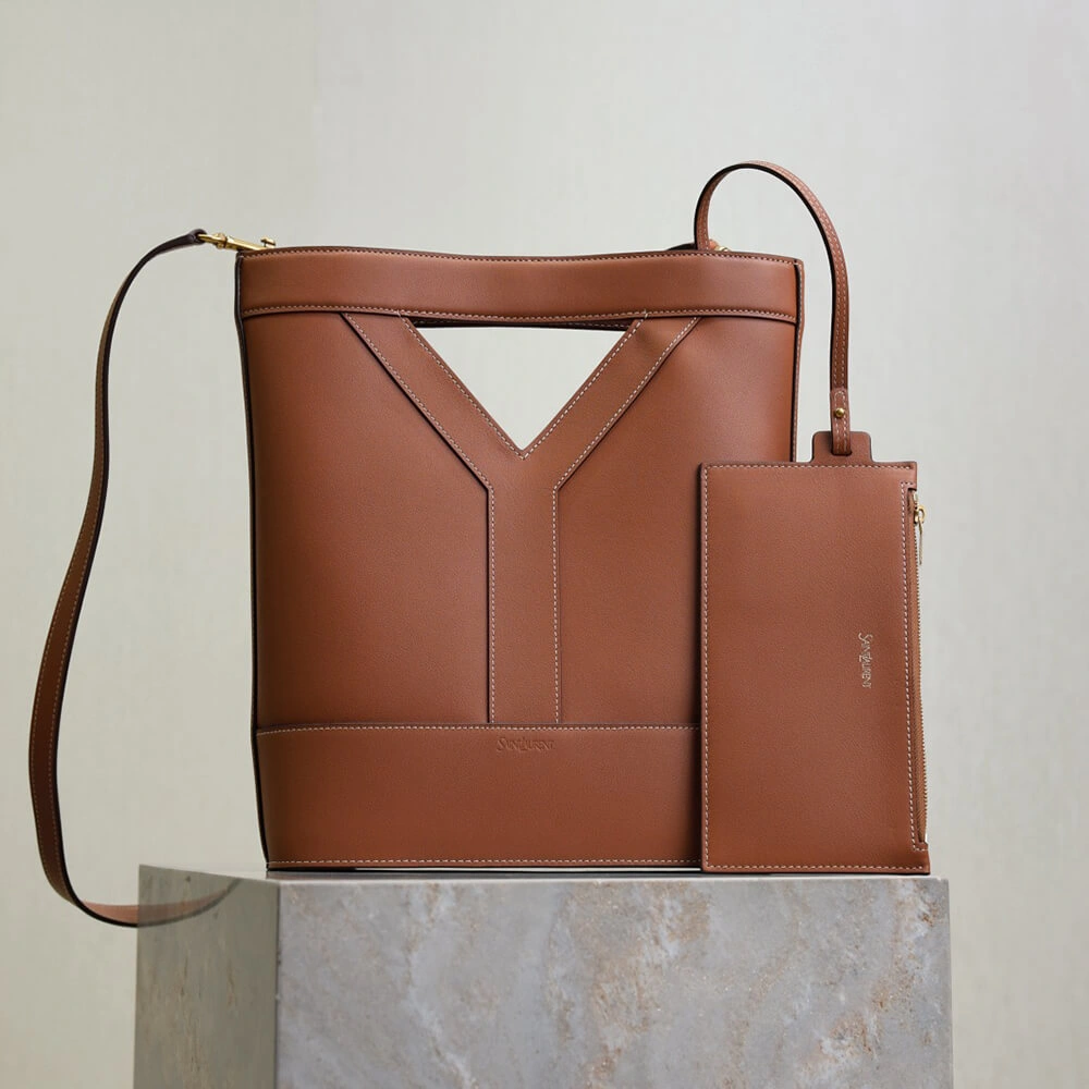 YSL Y small bucket in canvas and leather(HIGH-END GRADE) Classic 2692