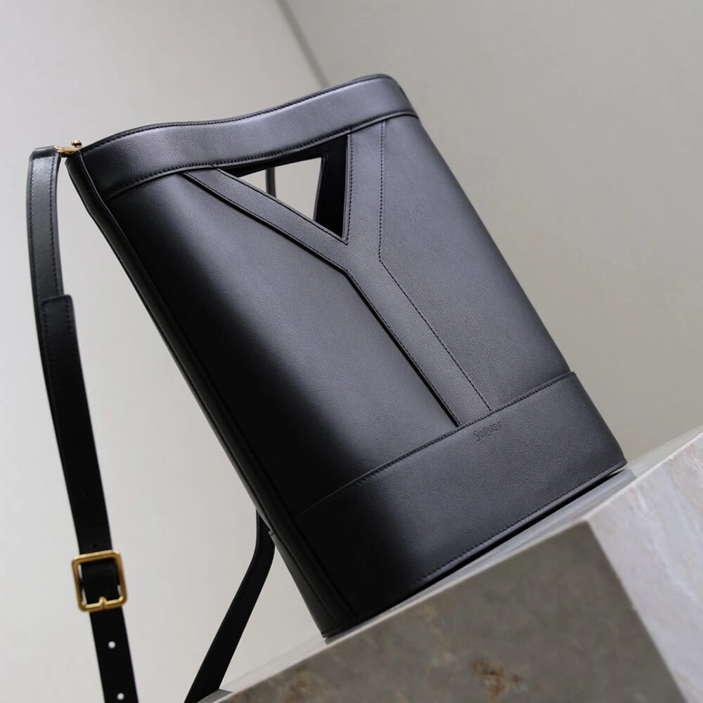 FashionForward YSL Y small bucket in canvas and leather(HIGH-END GRADE) 2640
