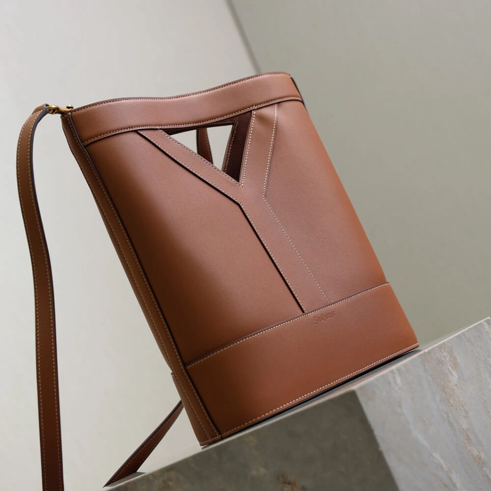 YSL Y small bucket in canvas and leather(HIGH-END GRADE) Classic 2692