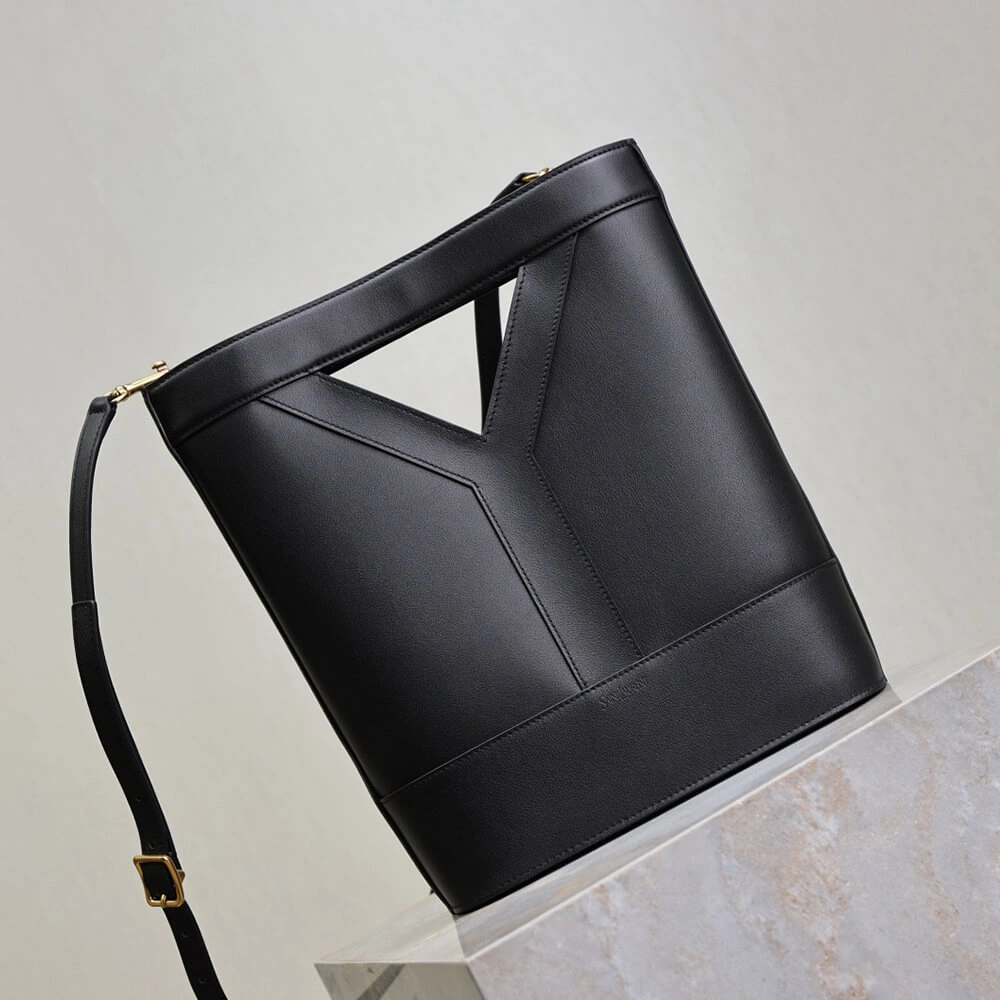FashionForward YSL Y small bucket in canvas and leather(HIGH-END GRADE) 2640
