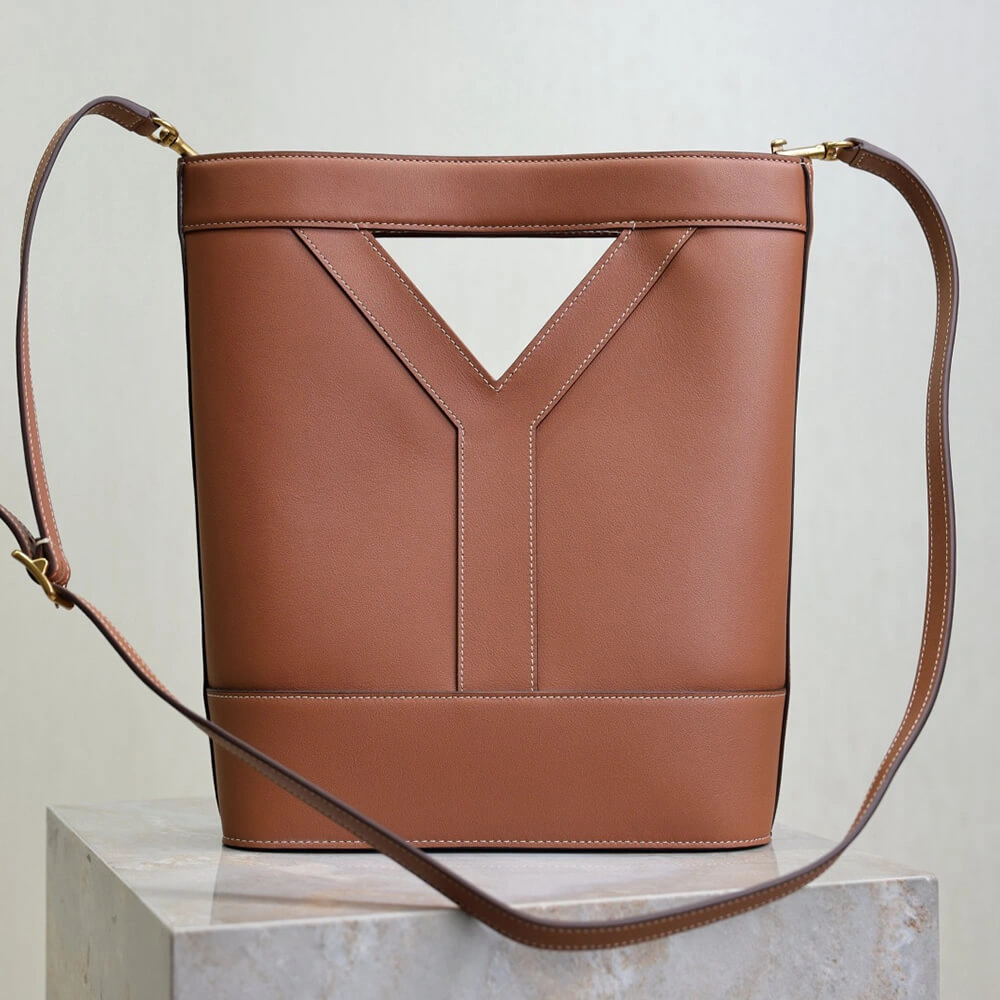 YSL Y small bucket in canvas and leather(HIGH-END GRADE) Classic 2692