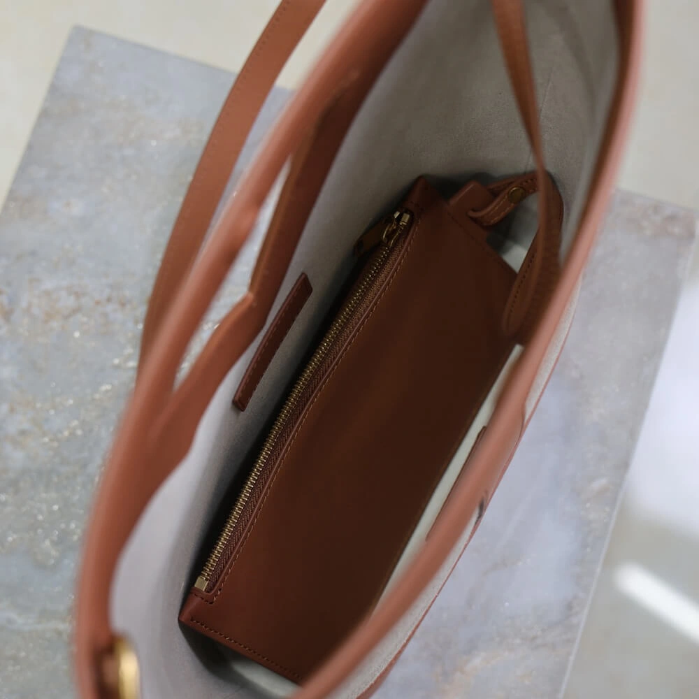 YSL Y small bucket in canvas and leather(HIGH-END GRADE) Neat 2671