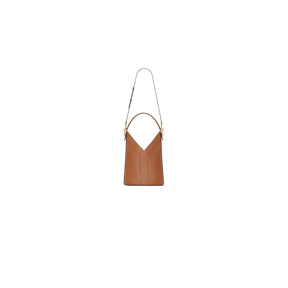 YSL Y top-handle bucket in leather(HIGH-END GRADE) Lightweight 2616