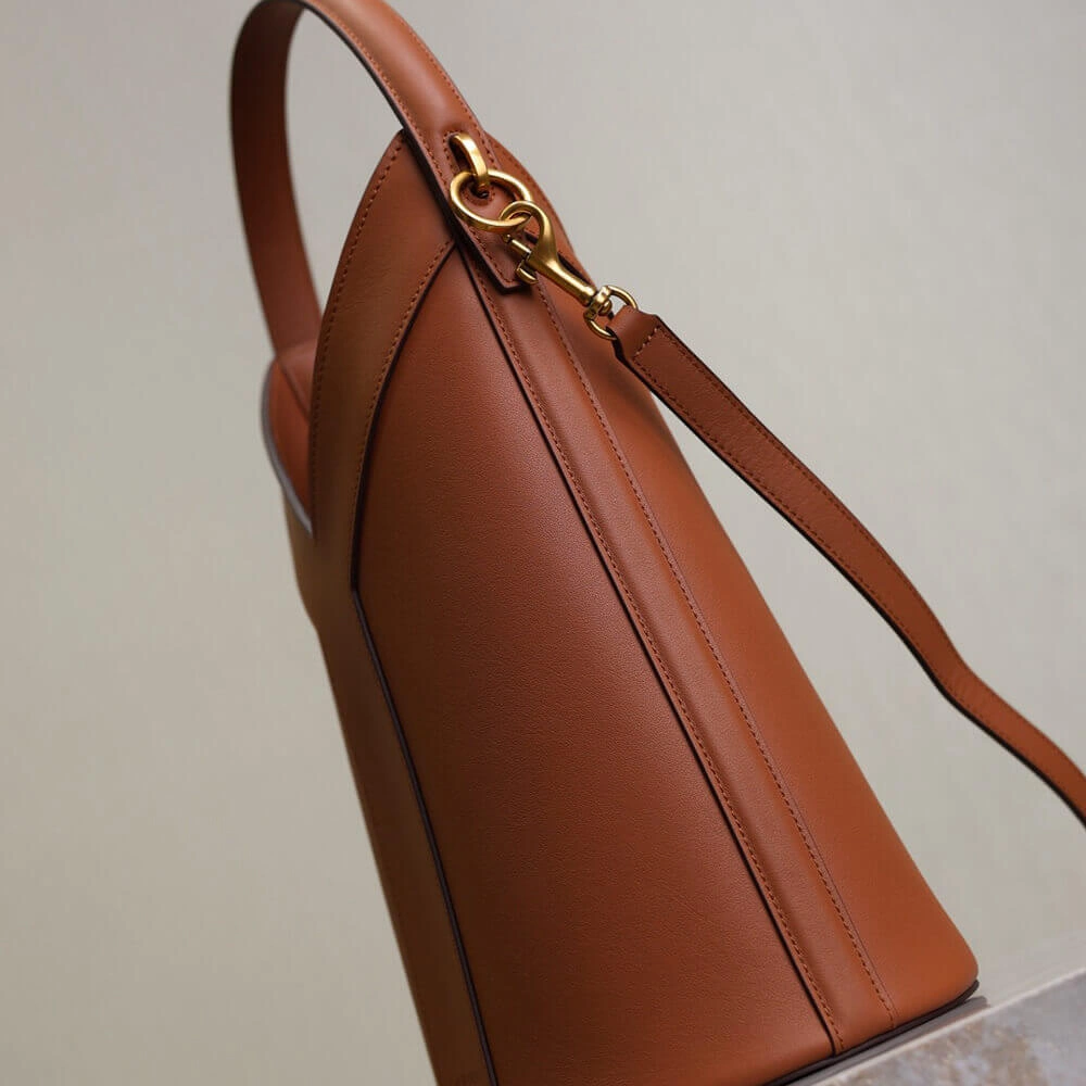 YSL Y top-handle bucket in leather(HIGH-END GRADE) Lightweight 2616