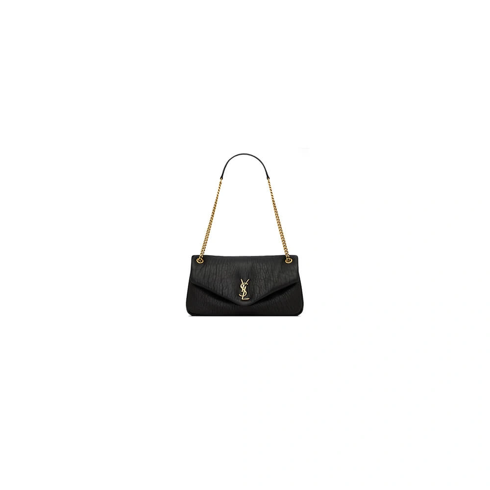 GoAnywhere YSL calypso medium in grained lambskin 2710