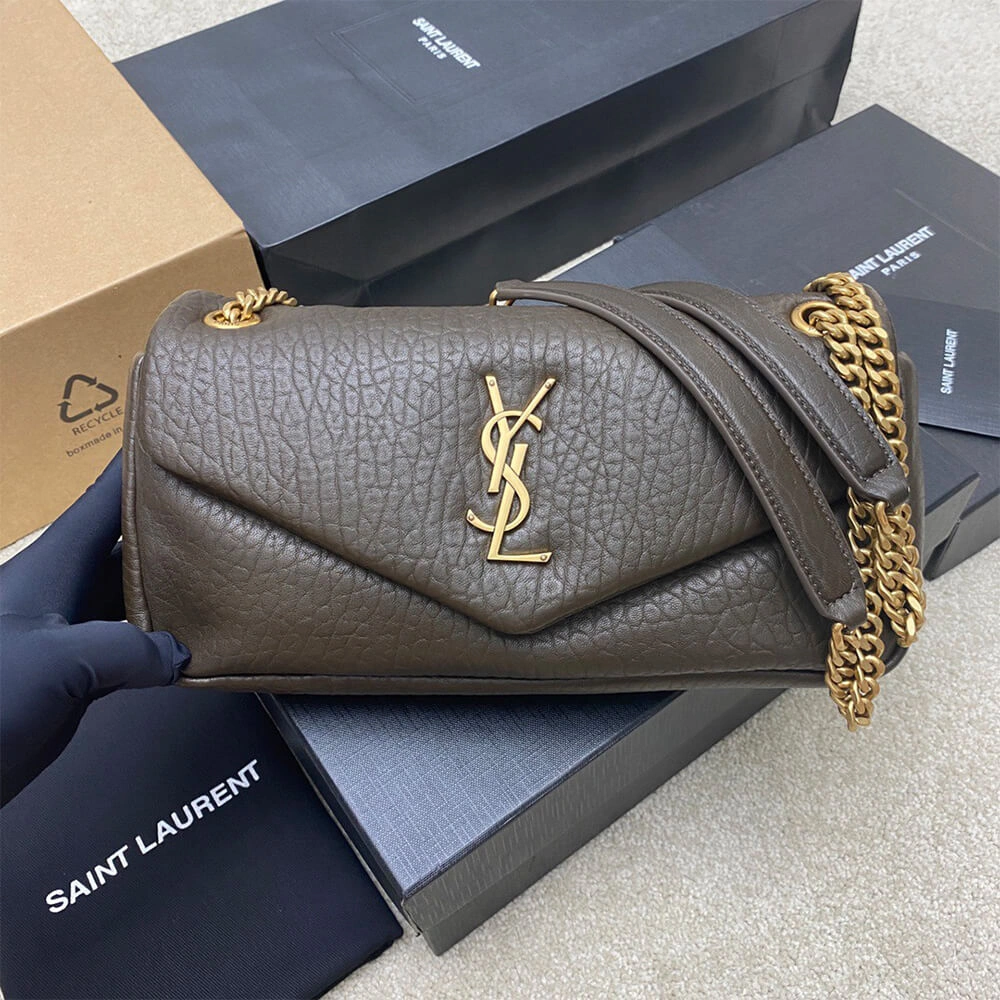 UrbanChic YSL calypso medium in grained lambskin 2712