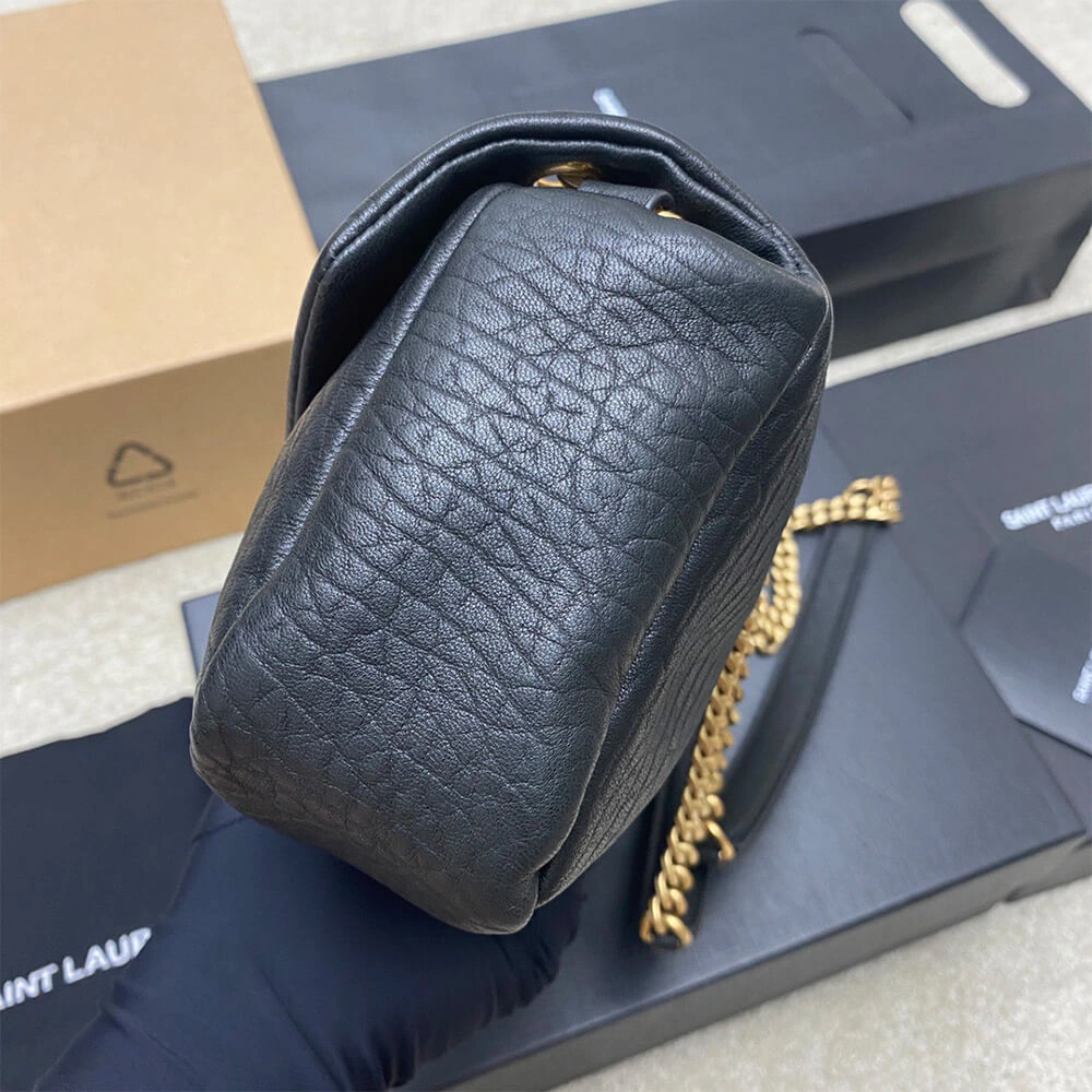 GoAnywhere YSL calypso medium in grained lambskin 2710