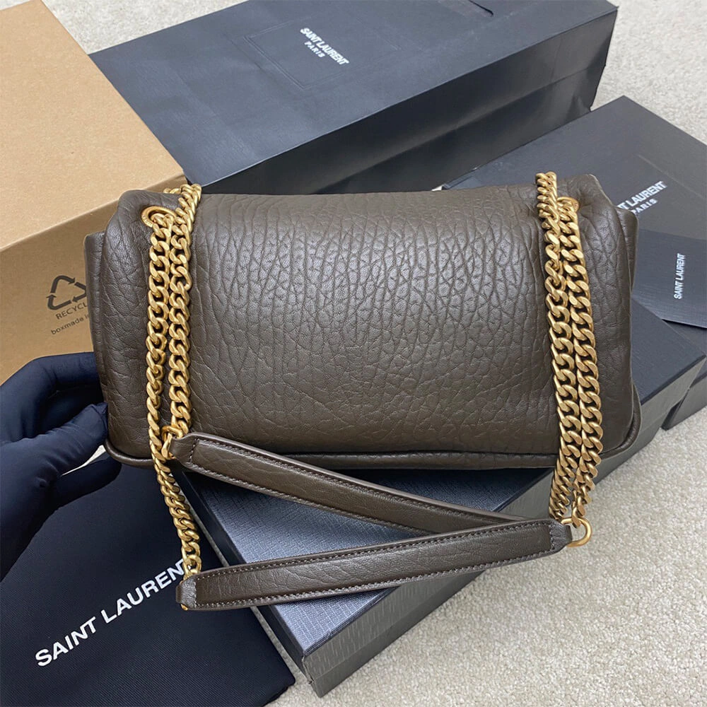UrbanChic YSL calypso medium in grained lambskin 2712