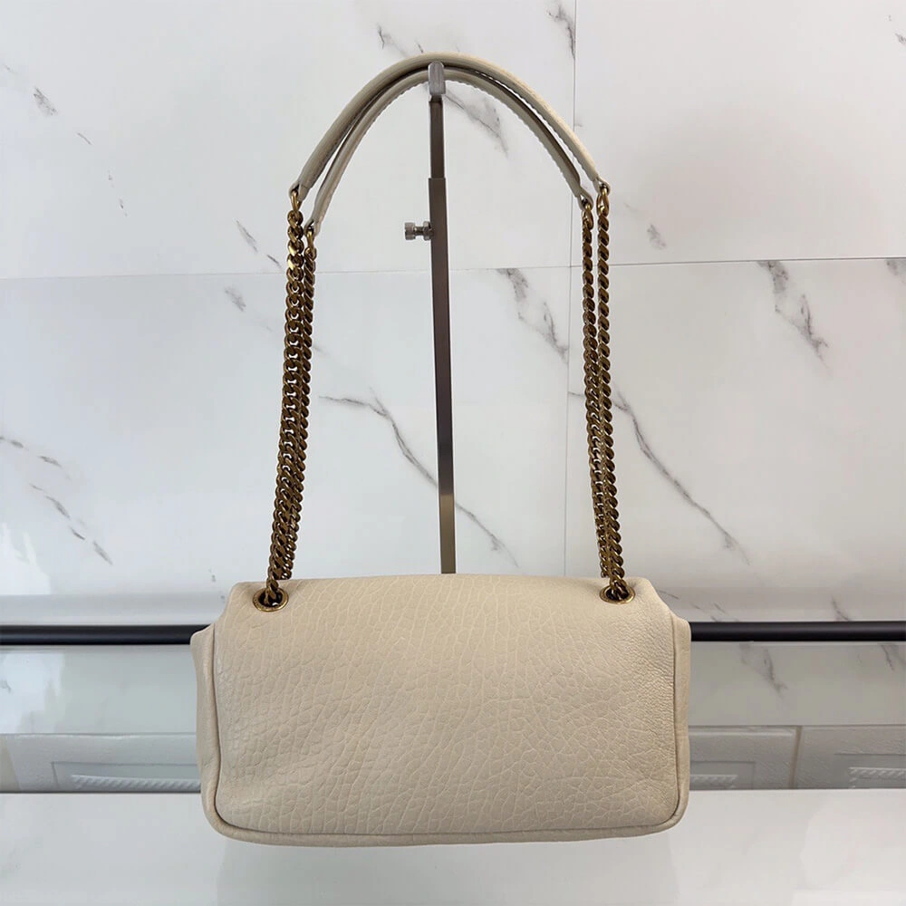 YSL calypso medium in grained lambskin Neat 2709