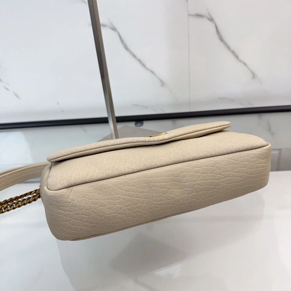 YSL calypso medium in grained lambskin Neat 2709