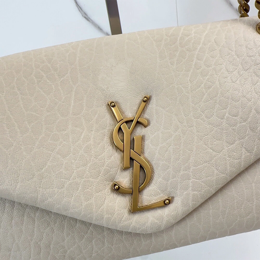 YSL calypso medium in grained lambskin Neat 2709