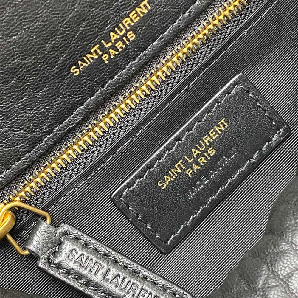GoAnywhere YSL calypso medium in grained lambskin 2710