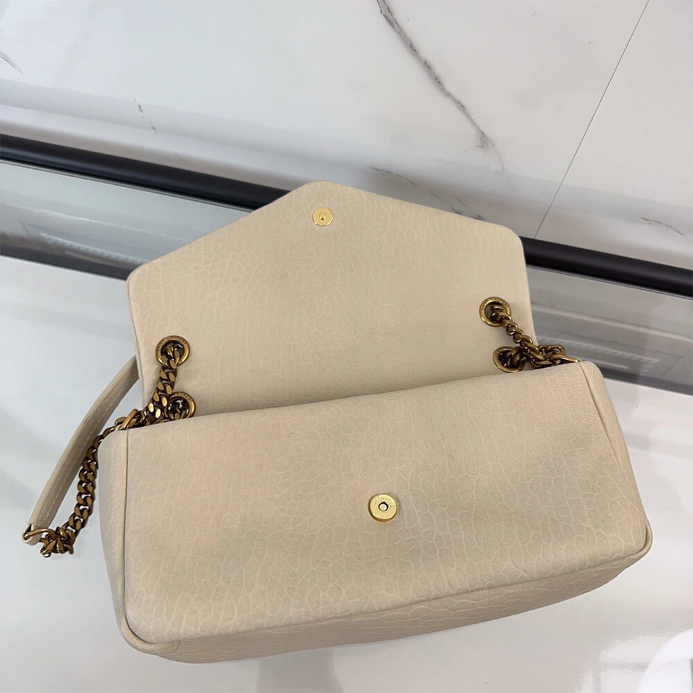 YSL calypso medium in grained lambskin Neat 2709