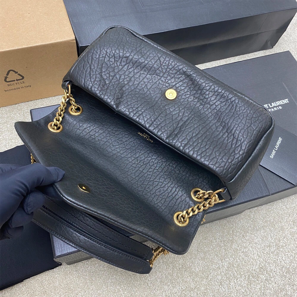 GoAnywhere YSL calypso medium in grained lambskin 2710